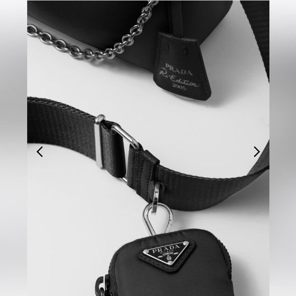 Prada re-edition re-nylon bag - Picture 5 of 5